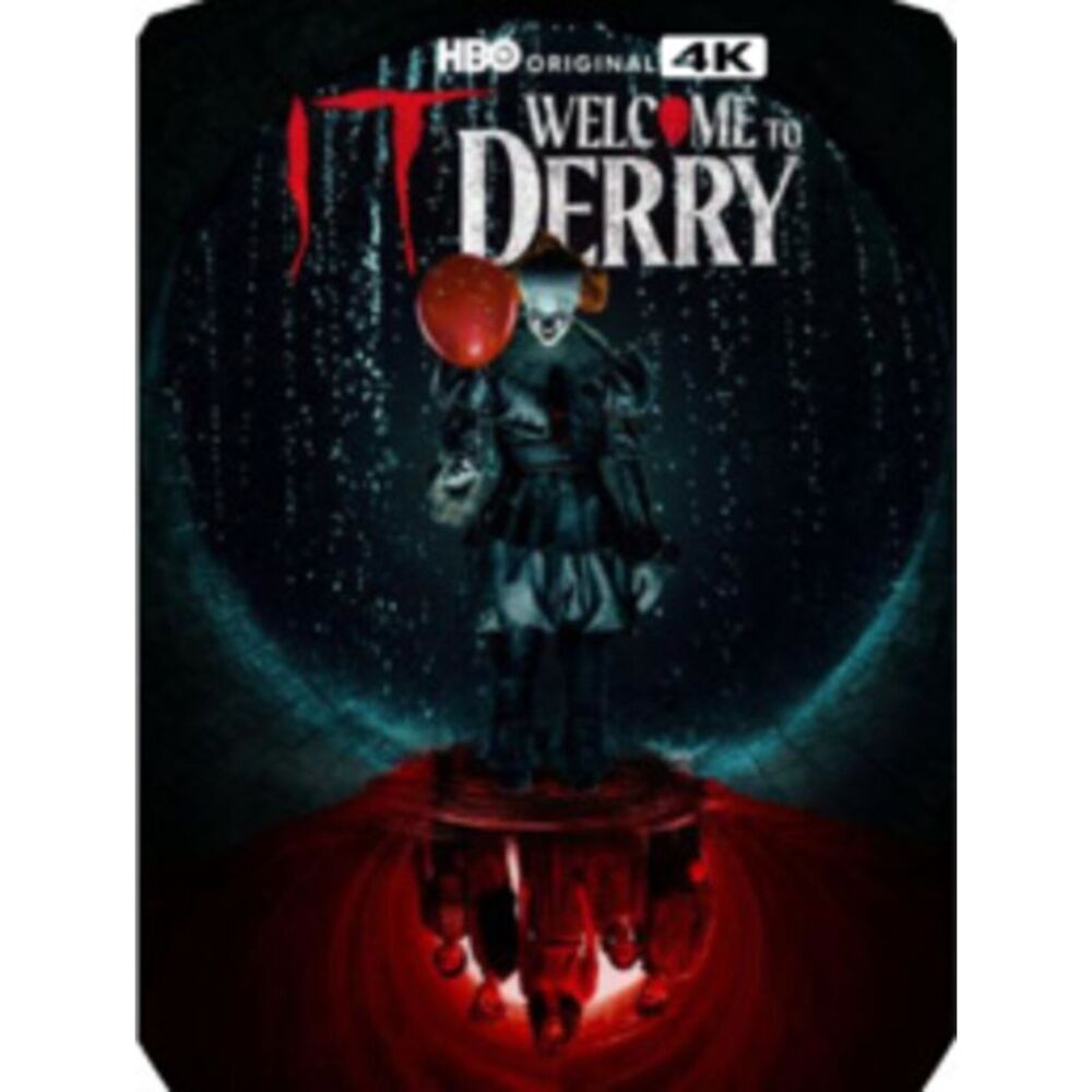 It: Welcome To Derry-Season 1 - All-Region UHD (Steelbook)  ULTRA HD